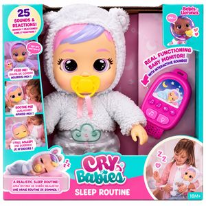 Cry Babies Jenna's Sleep Routine